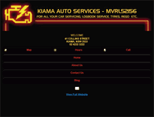 Tablet Screenshot of fultonautoserviceskiama.com